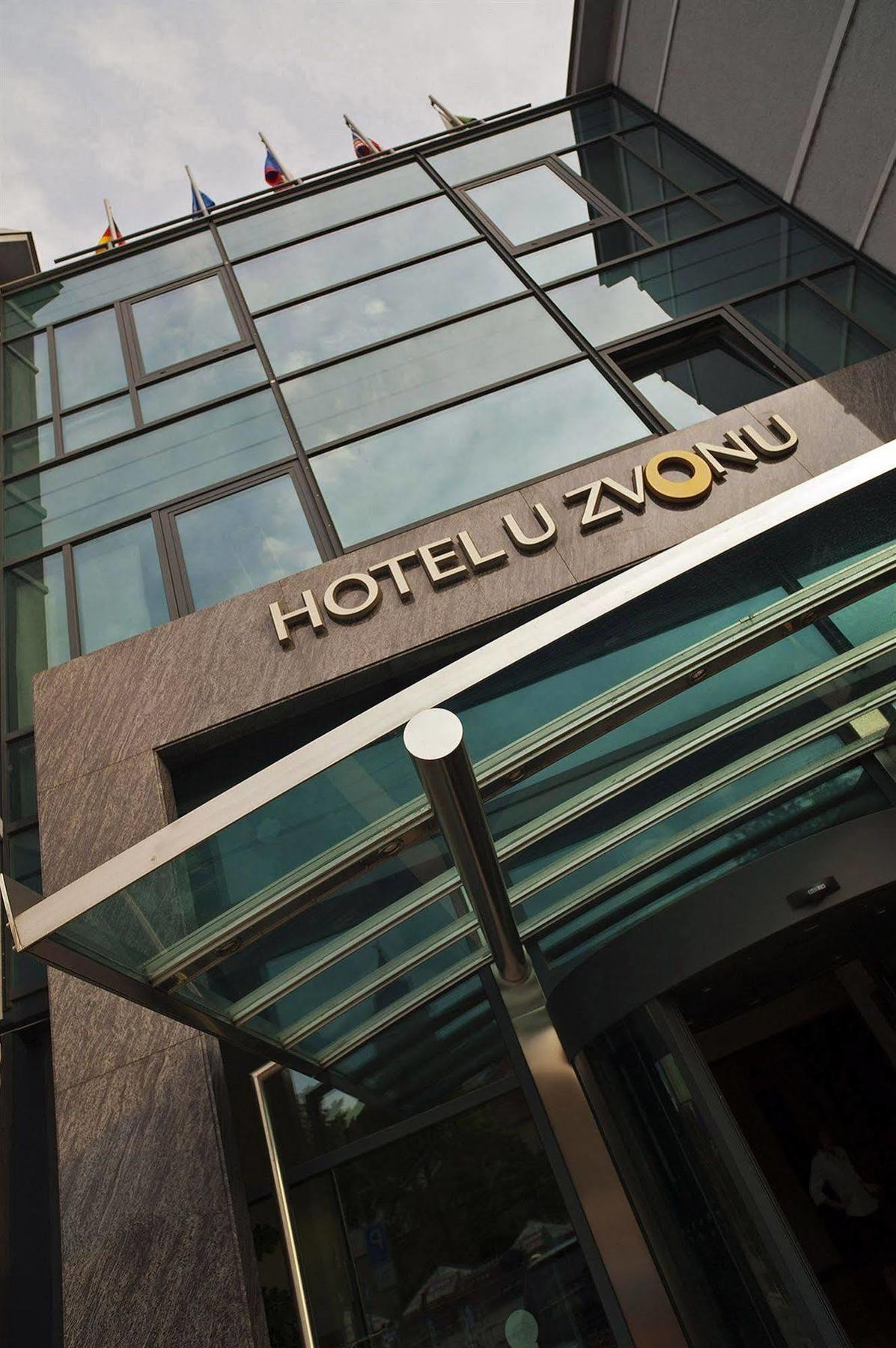 U Zvonu Hotel Plzen Exterior photo